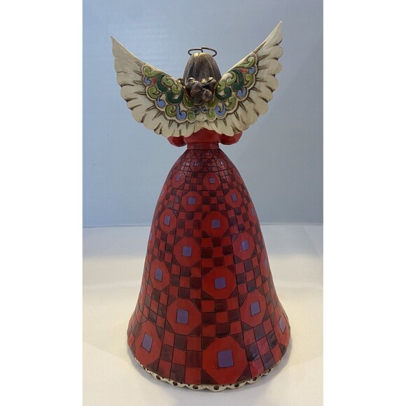 Jim Shore Heartwood Creek 2010 “Christmas Spirit Shines Bright” - Picture 6 of 9